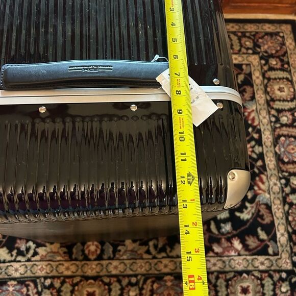 FPM Milano Bank light polycarbonate spinner suitcase made in Italy - Picture 12 of 16